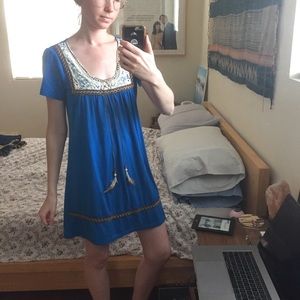 Adorable babydoll boho hippie dress